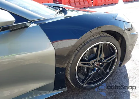 2024 Chevrolet Corvette Stingray Rwd 1Lt from USA, damaged, VIN 1G1YA2D43R5109526